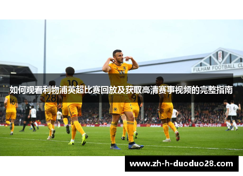 如何观看利物浦英超比赛回放及获取高清赛事视频的完整指南