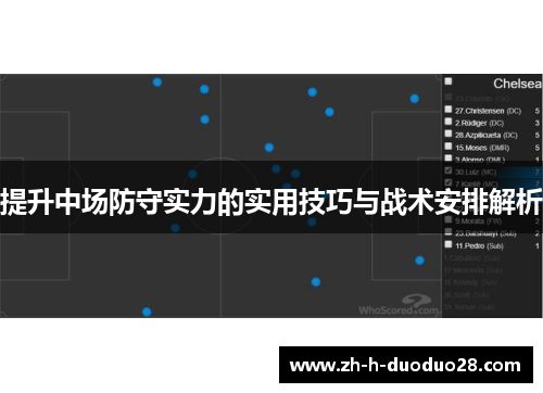 提升中场防守实力的实用技巧与战术安排解析 提升中场防守实力的实用技巧与战术安排解析