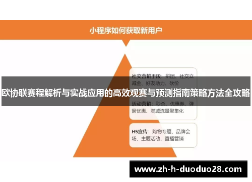 欧协联赛程解析与实战应用的高效观赛与预测指南策略方法全攻略