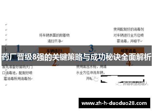 药厂晋级8强的关键策略与成功秘诀全面解析